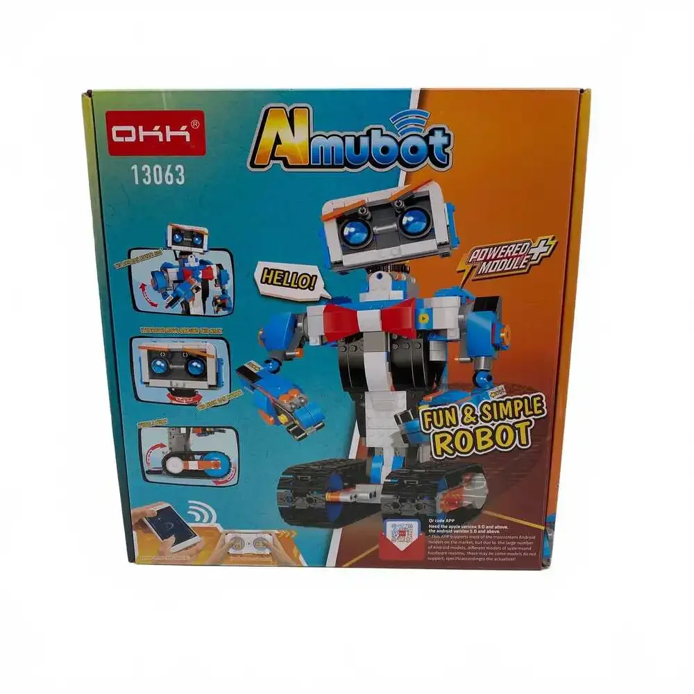 OKK Fun & Simple Robot Action Figure | OS Boys Regular